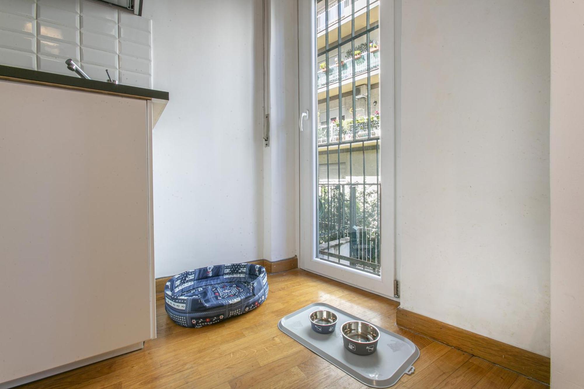 Apartment Flamilla Next To Vatican Museums Rom