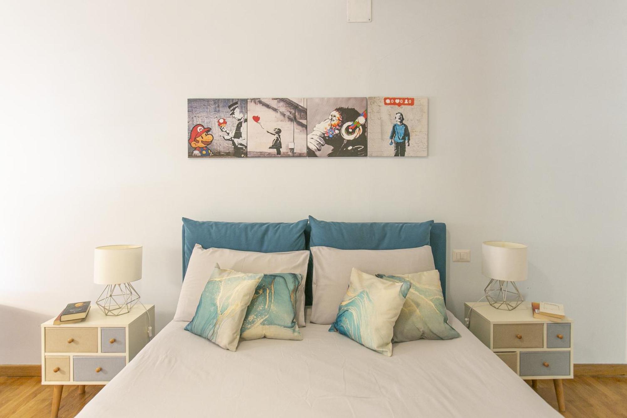 Apartment Flamilla Next To Vatican Museums Rom