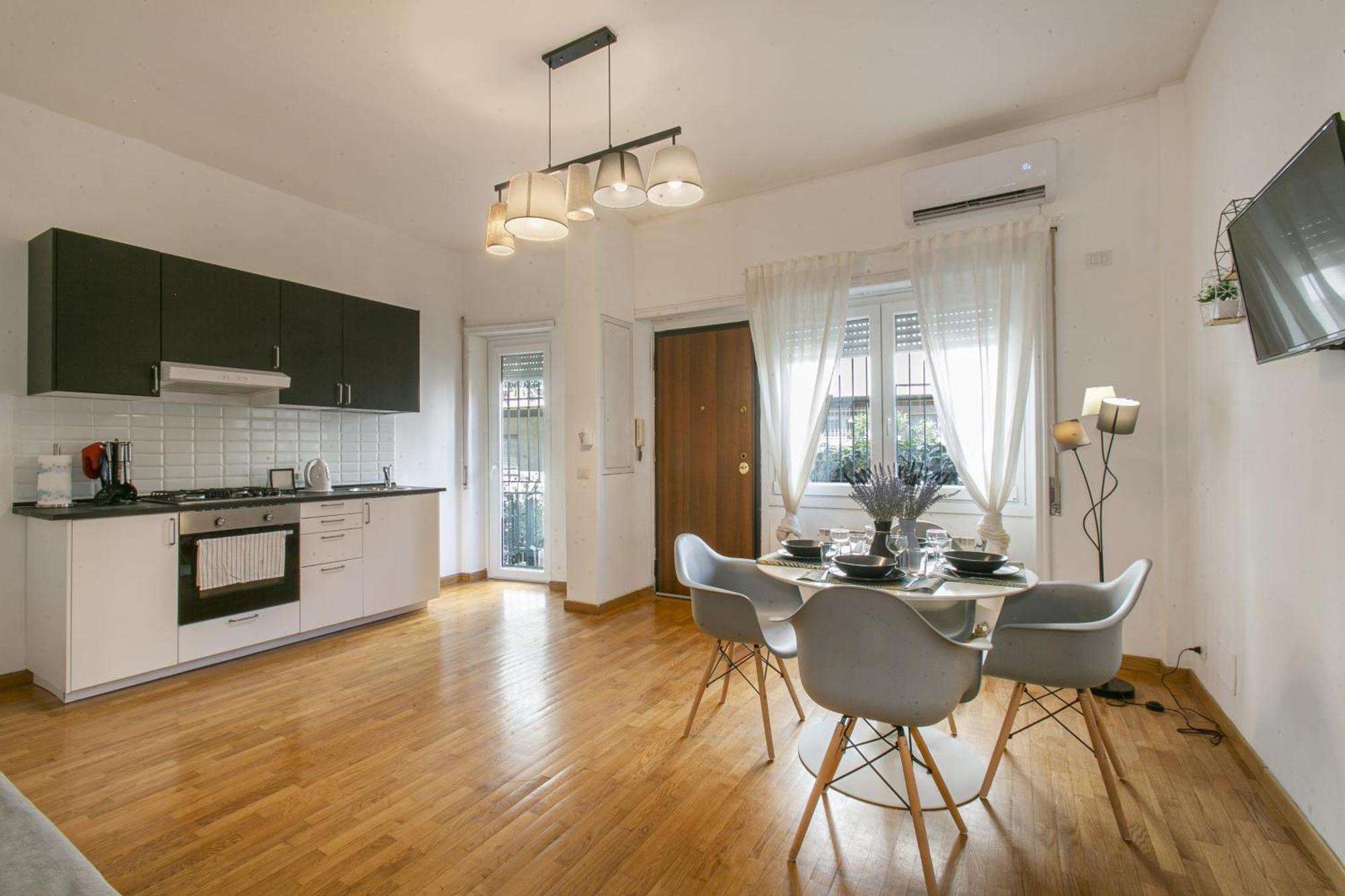 Apartment Flamilla Next To Vatican Museums Rom